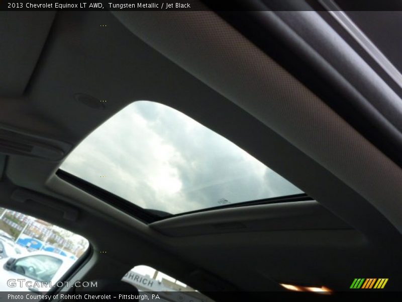 Tungsten Metallic / Jet Black 2013 Chevrolet Equinox LT AWD