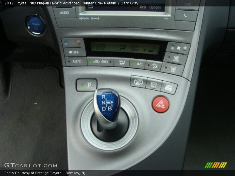  2012 Prius Plug-in Hybrid Advanced ECVT Automatic Shifter