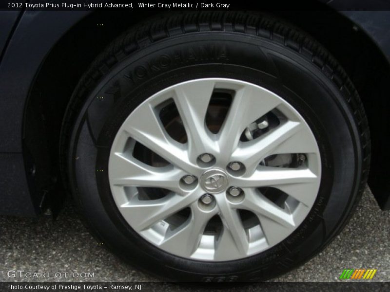  2012 Prius Plug-in Hybrid Advanced Wheel