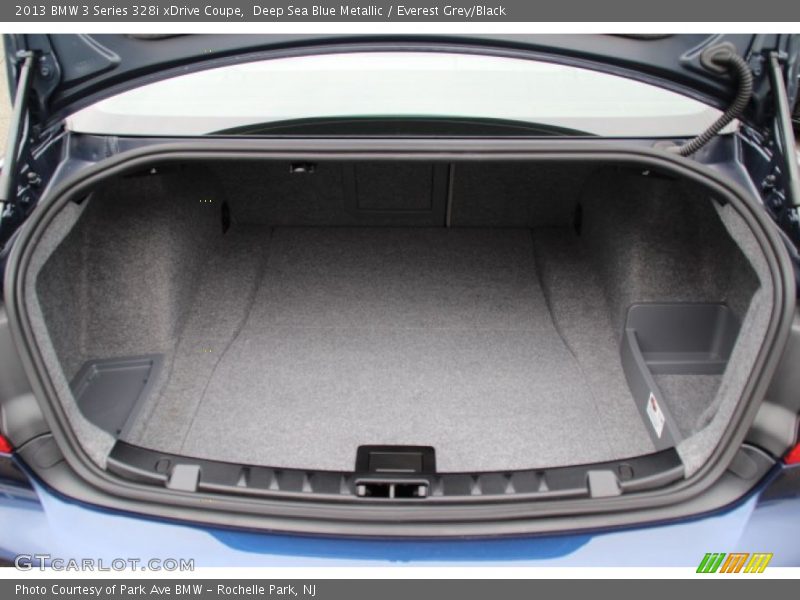  2013 3 Series 328i xDrive Coupe Trunk