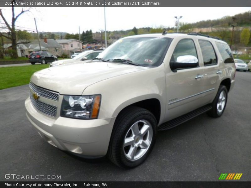 Front 3/4 View of 2011 Tahoe LTZ 4x4