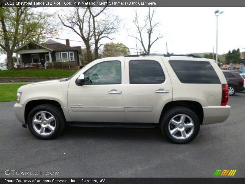  2011 Tahoe LTZ 4x4 Gold Mist Metallic
