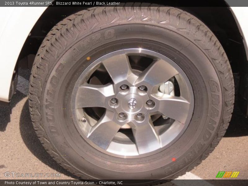 Blizzard White Pearl / Black Leather 2013 Toyota 4Runner SR5