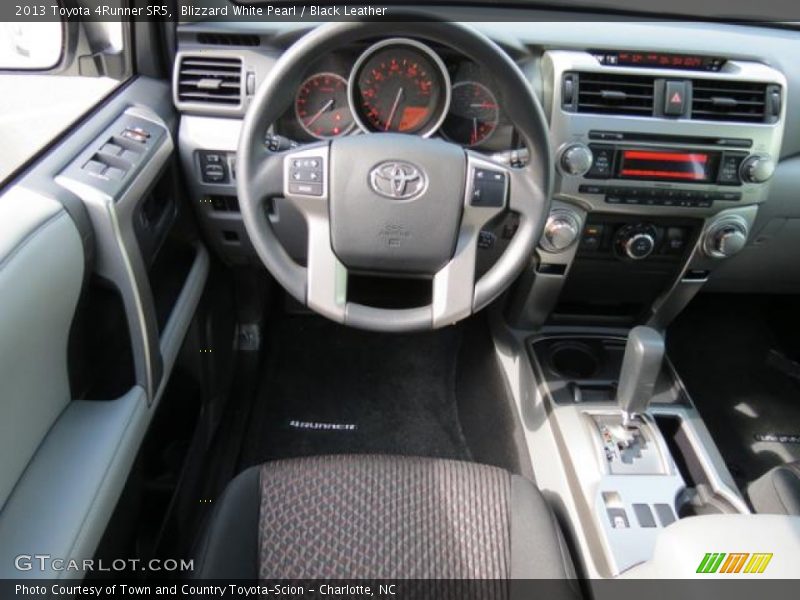 Blizzard White Pearl / Black Leather 2013 Toyota 4Runner SR5