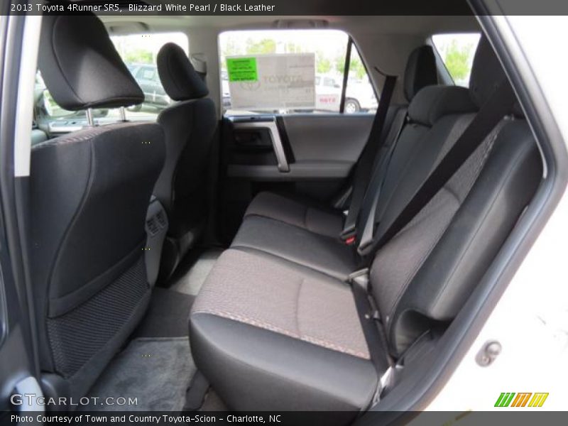 Blizzard White Pearl / Black Leather 2013 Toyota 4Runner SR5