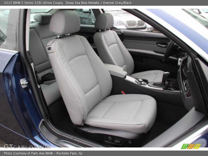  2013 3 Series 328i xDrive Coupe Everest Grey/Black Interior