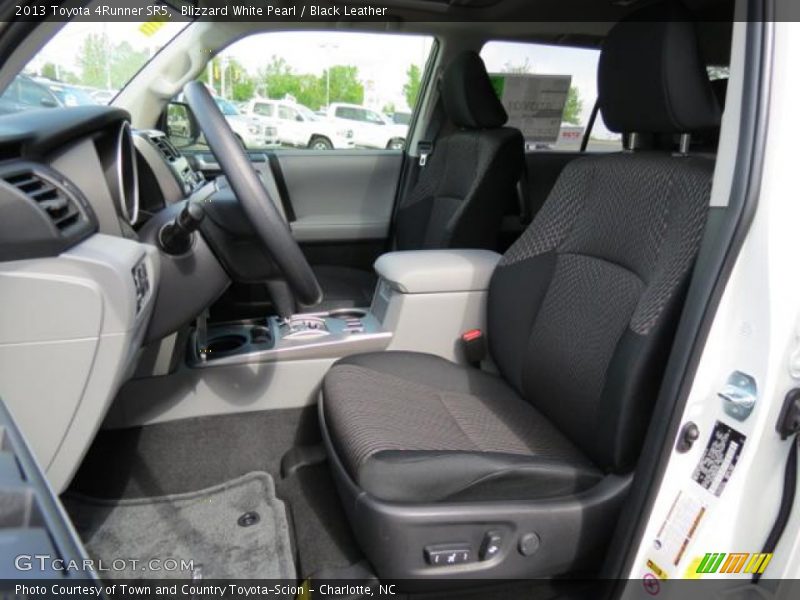 Blizzard White Pearl / Black Leather 2013 Toyota 4Runner SR5