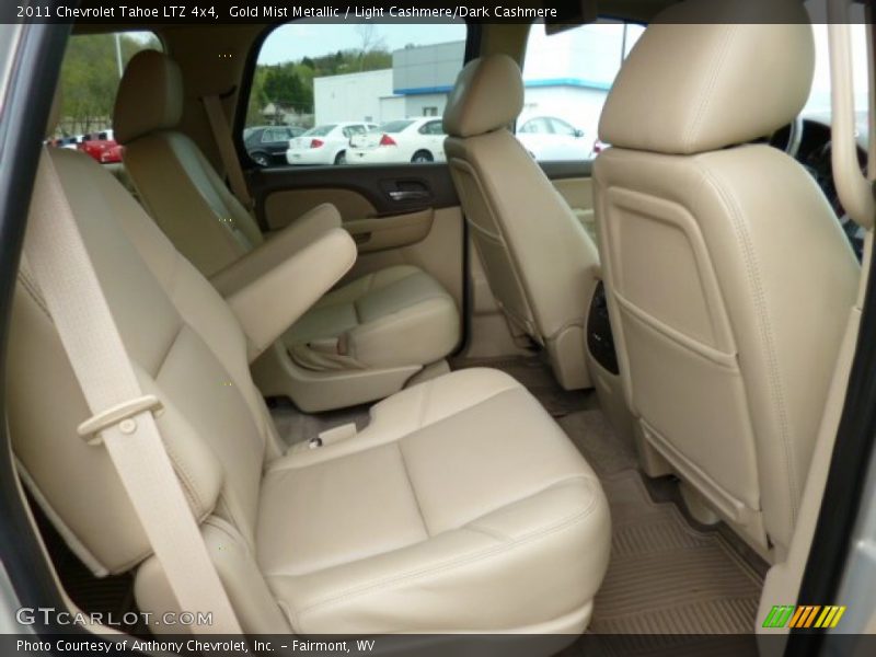 Gold Mist Metallic / Light Cashmere/Dark Cashmere 2011 Chevrolet Tahoe LTZ 4x4