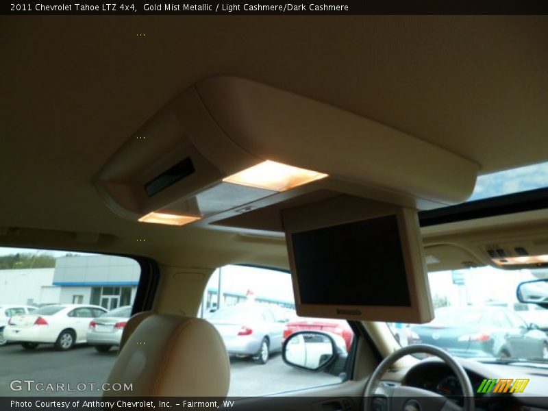 Gold Mist Metallic / Light Cashmere/Dark Cashmere 2011 Chevrolet Tahoe LTZ 4x4