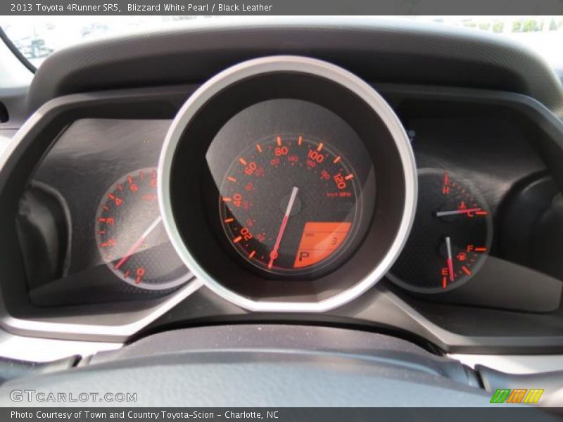 Blizzard White Pearl / Black Leather 2013 Toyota 4Runner SR5