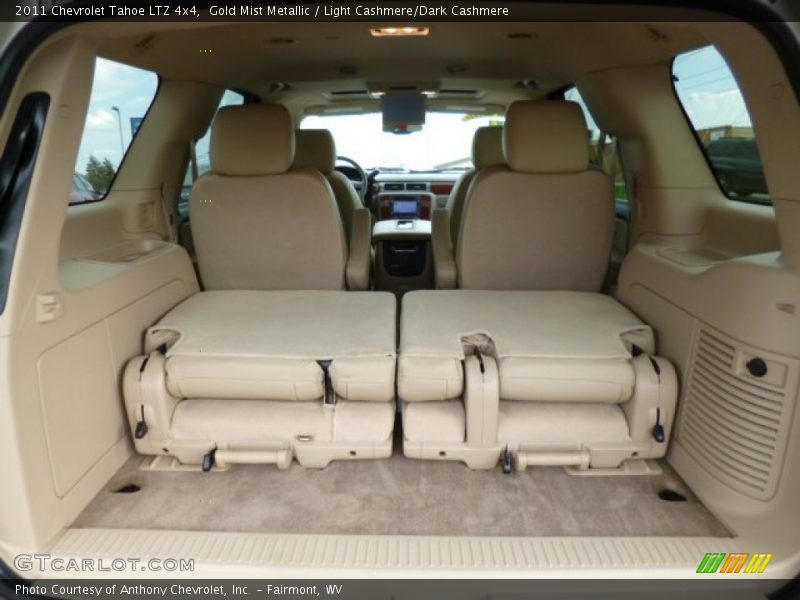 Gold Mist Metallic / Light Cashmere/Dark Cashmere 2011 Chevrolet Tahoe LTZ 4x4