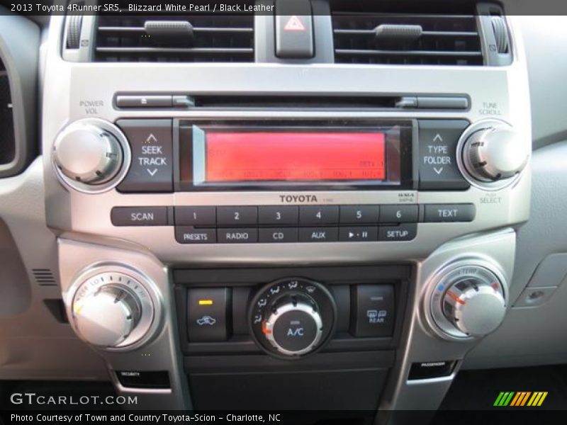 Blizzard White Pearl / Black Leather 2013 Toyota 4Runner SR5