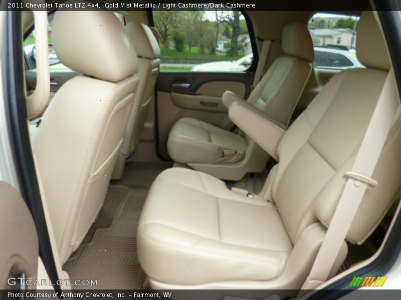 Gold Mist Metallic / Light Cashmere/Dark Cashmere 2011 Chevrolet Tahoe LTZ 4x4