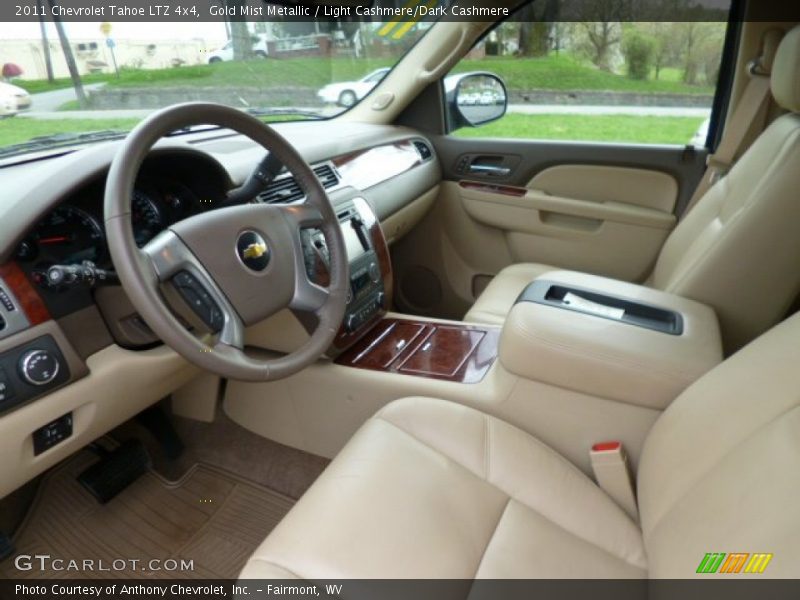  2011 Tahoe LTZ 4x4 Light Cashmere/Dark Cashmere Interior