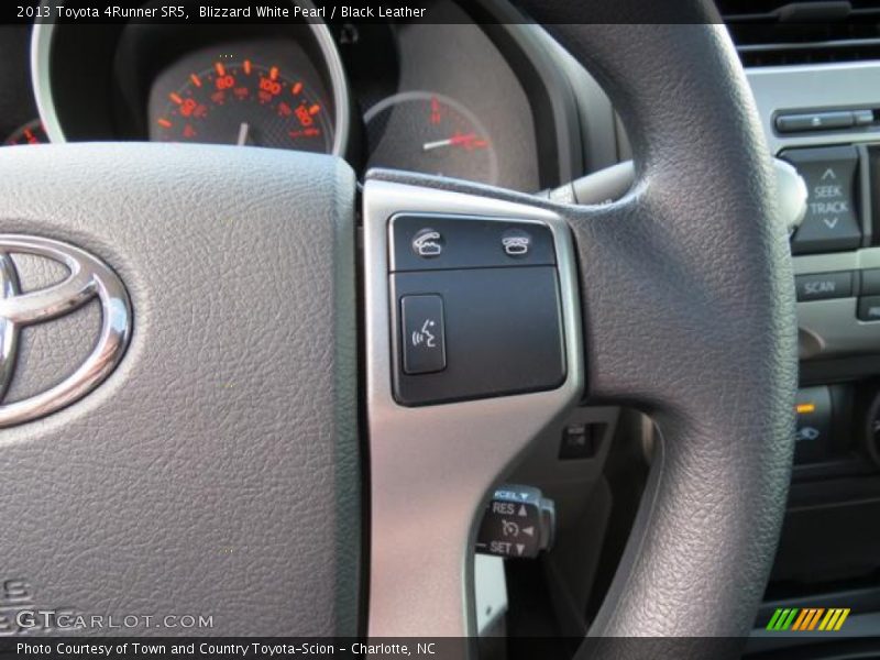 Blizzard White Pearl / Black Leather 2013 Toyota 4Runner SR5