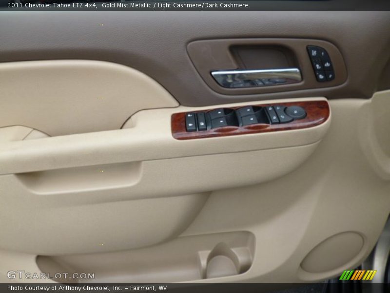 Gold Mist Metallic / Light Cashmere/Dark Cashmere 2011 Chevrolet Tahoe LTZ 4x4