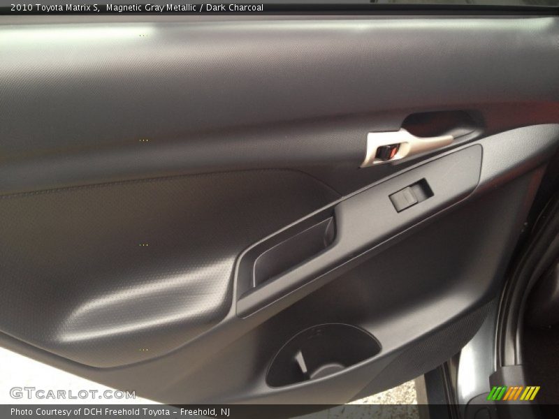Magnetic Gray Metallic / Dark Charcoal 2010 Toyota Matrix S