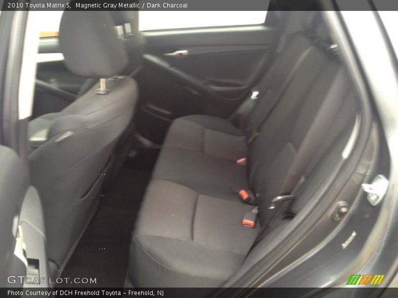 Magnetic Gray Metallic / Dark Charcoal 2010 Toyota Matrix S