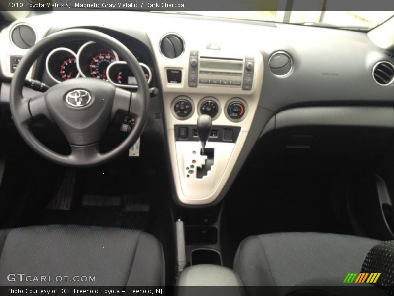 Magnetic Gray Metallic / Dark Charcoal 2010 Toyota Matrix S