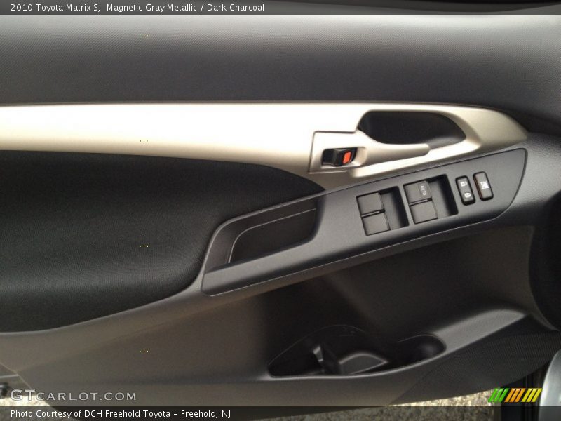 Magnetic Gray Metallic / Dark Charcoal 2010 Toyota Matrix S