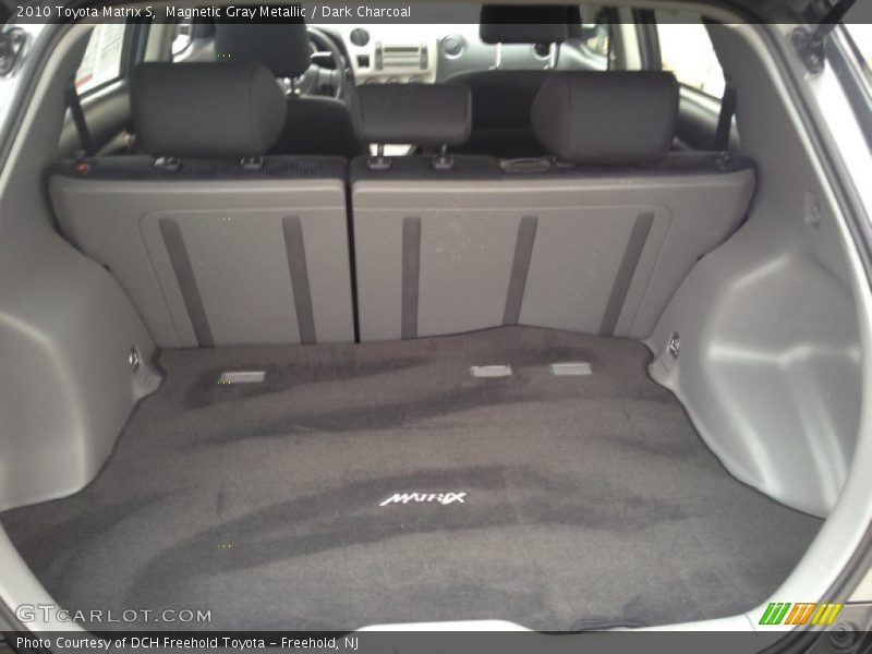 Magnetic Gray Metallic / Dark Charcoal 2010 Toyota Matrix S