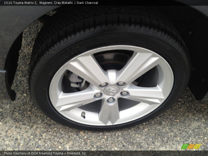 Magnetic Gray Metallic / Dark Charcoal 2010 Toyota Matrix S