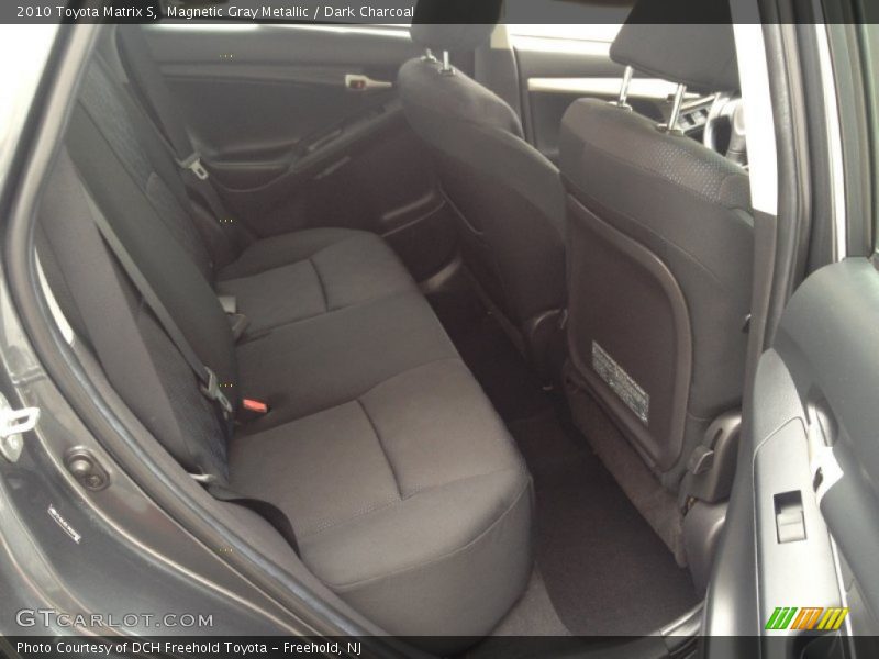 Magnetic Gray Metallic / Dark Charcoal 2010 Toyota Matrix S