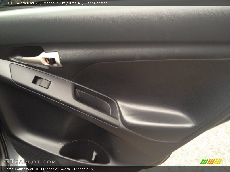 Magnetic Gray Metallic / Dark Charcoal 2010 Toyota Matrix S