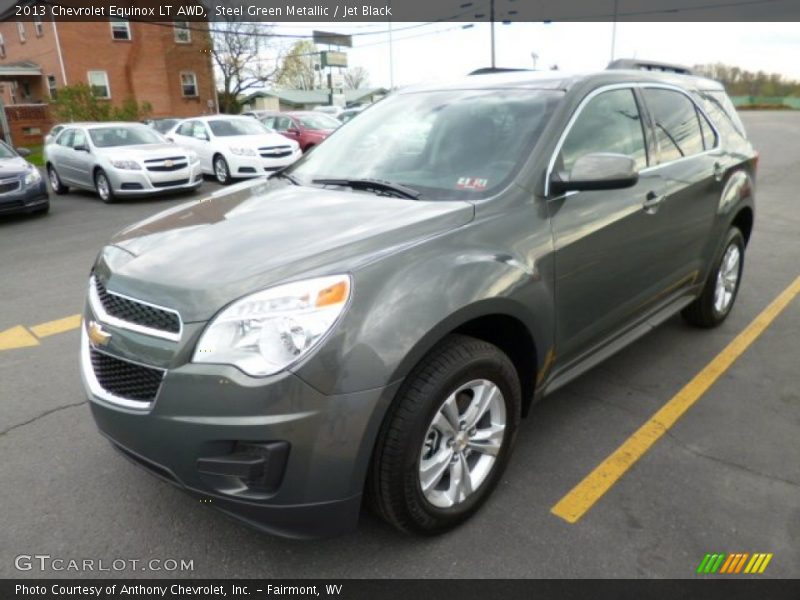 Front 3/4 View of 2013 Equinox LT AWD