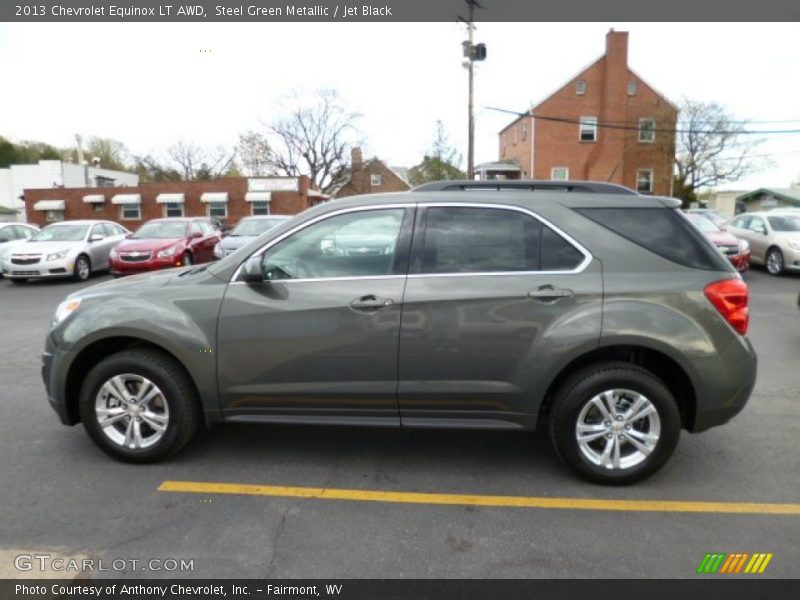  2013 Equinox LT AWD Steel Green Metallic