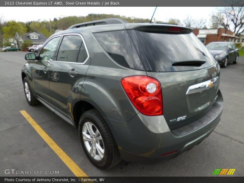  2013 Equinox LT AWD Steel Green Metallic