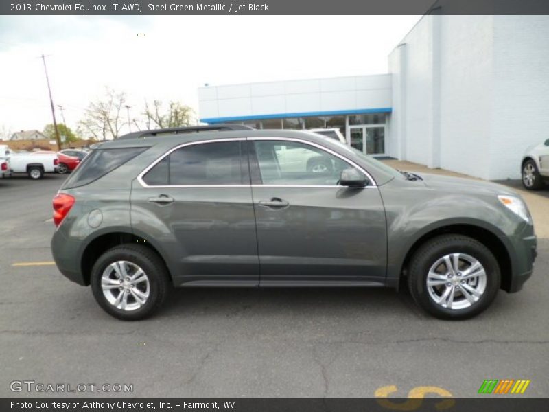  2013 Equinox LT AWD Steel Green Metallic