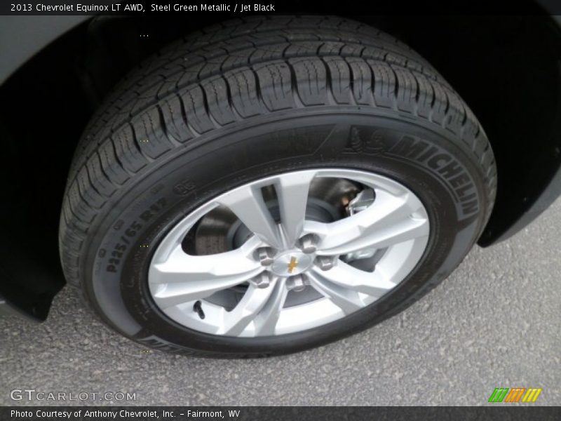  2013 Equinox LT AWD Wheel