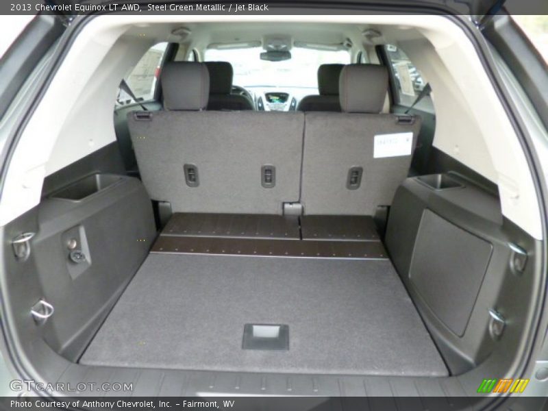  2013 Equinox LT AWD Trunk