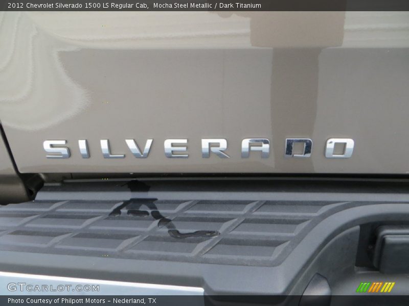 Mocha Steel Metallic / Dark Titanium 2012 Chevrolet Silverado 1500 LS Regular Cab