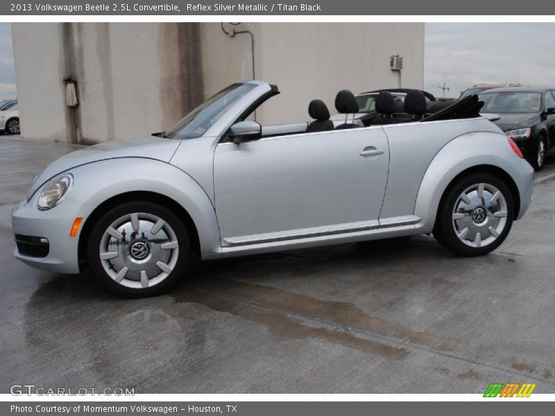  2013 Beetle 2.5L Convertible Reflex Silver Metallic