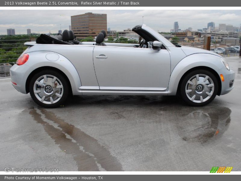  2013 Beetle 2.5L Convertible Reflex Silver Metallic