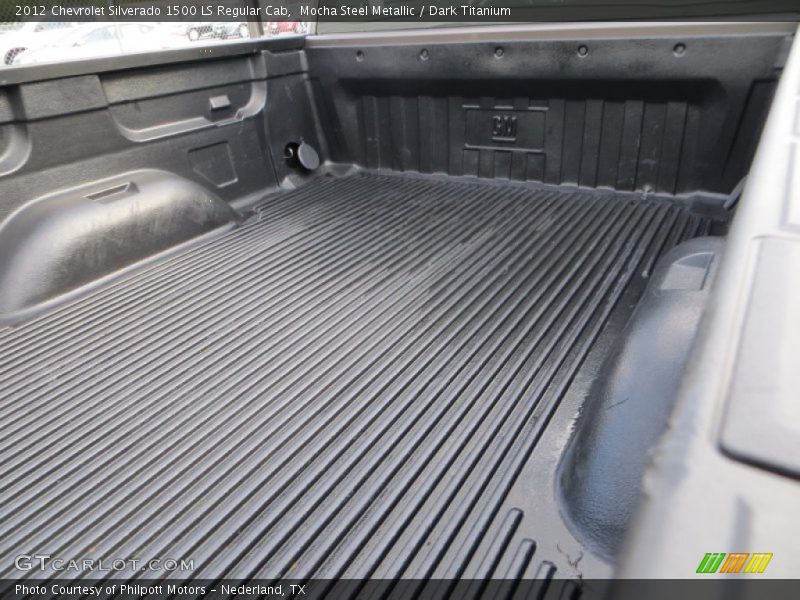 Mocha Steel Metallic / Dark Titanium 2012 Chevrolet Silverado 1500 LS Regular Cab
