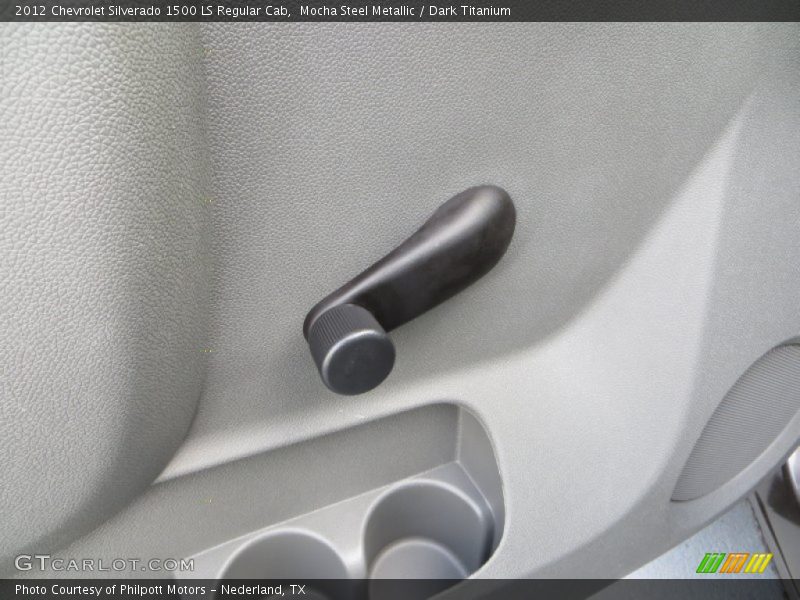 Mocha Steel Metallic / Dark Titanium 2012 Chevrolet Silverado 1500 LS Regular Cab