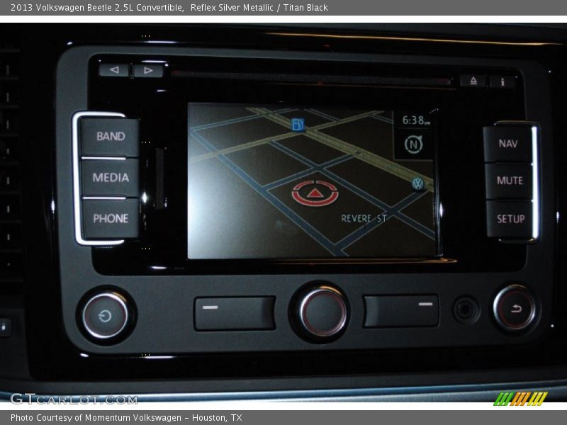 Reflex Silver Metallic / Titan Black 2013 Volkswagen Beetle 2.5L Convertible