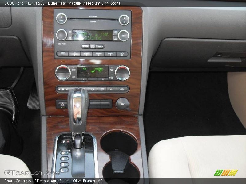 Dune Pearl Metallic / Medium Light Stone 2008 Ford Taurus SEL