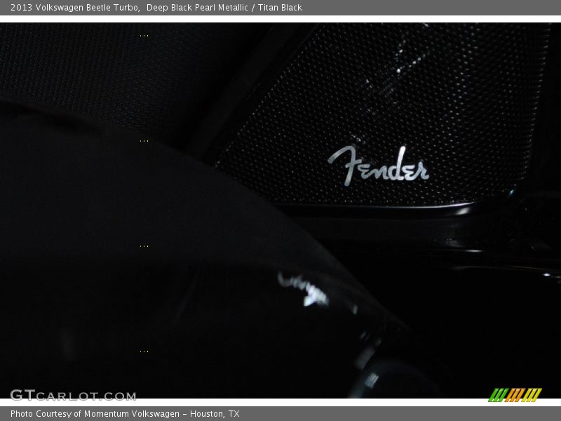 Deep Black Pearl Metallic / Titan Black 2013 Volkswagen Beetle Turbo