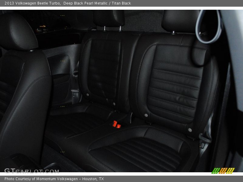 Deep Black Pearl Metallic / Titan Black 2013 Volkswagen Beetle Turbo