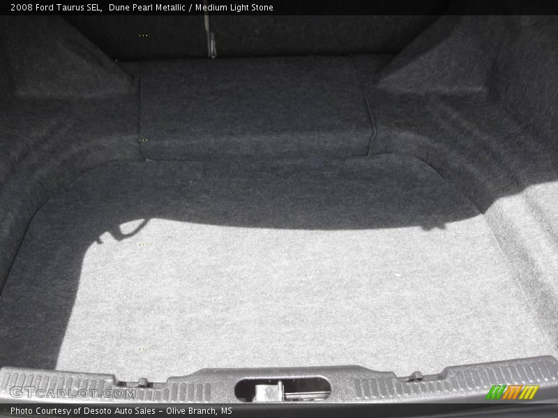 Dune Pearl Metallic / Medium Light Stone 2008 Ford Taurus SEL