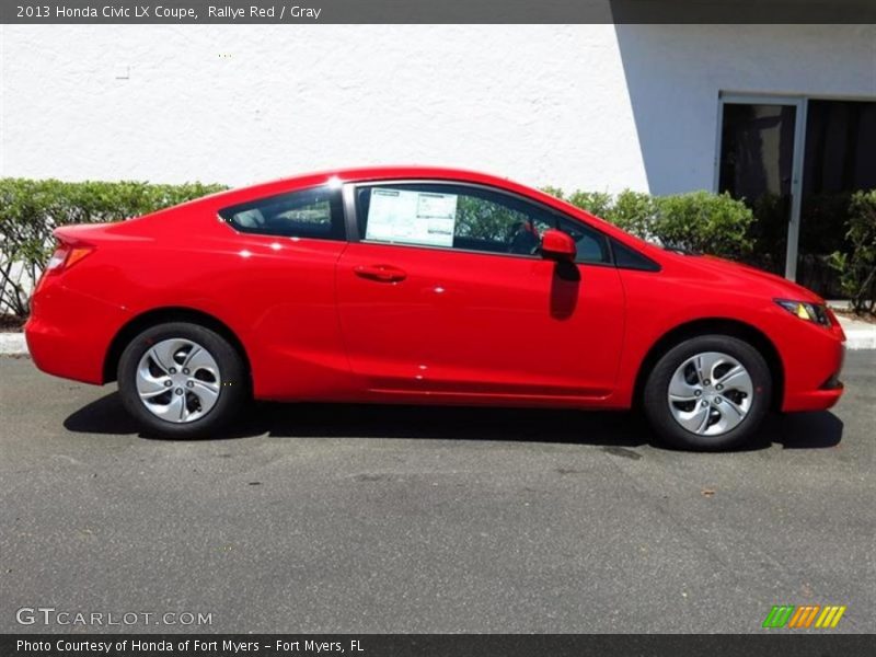  2013 Civic LX Coupe Rallye Red