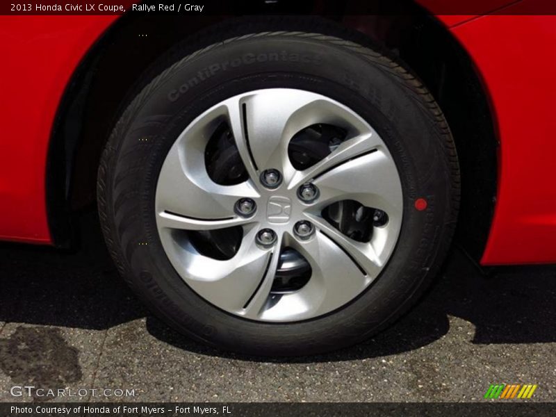  2013 Civic LX Coupe Wheel