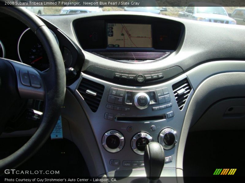Newport Blue Pearl / Slate Gray 2008 Subaru Tribeca Limited 7 Passenger