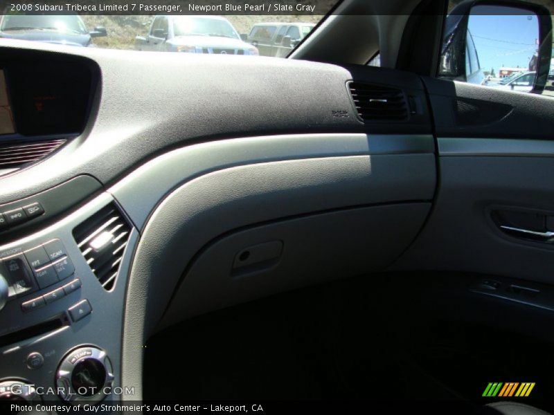 Newport Blue Pearl / Slate Gray 2008 Subaru Tribeca Limited 7 Passenger