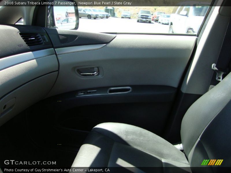 Newport Blue Pearl / Slate Gray 2008 Subaru Tribeca Limited 7 Passenger