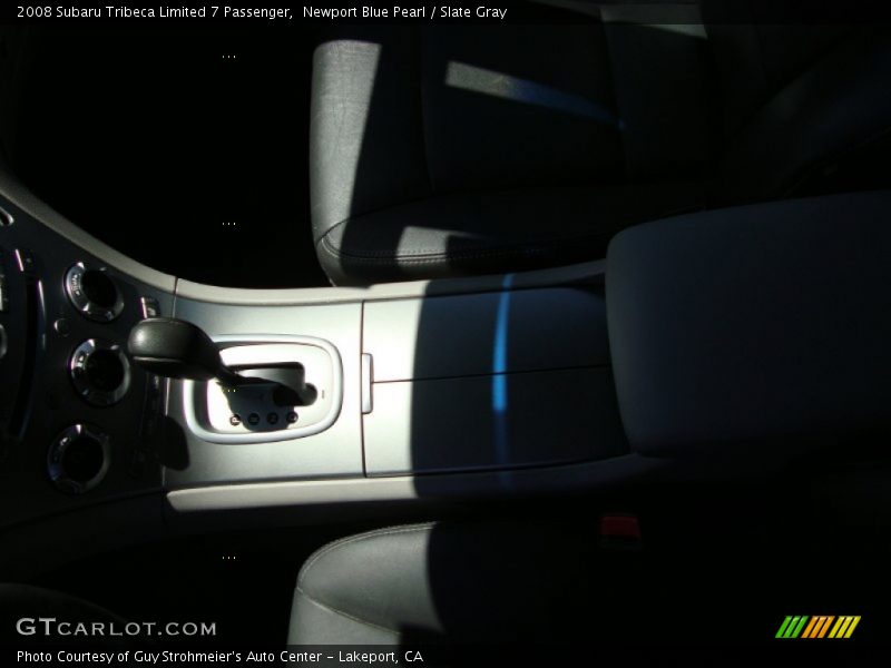 Newport Blue Pearl / Slate Gray 2008 Subaru Tribeca Limited 7 Passenger